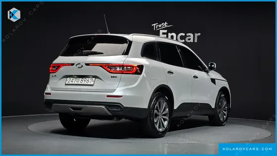 RENAULT KOREA QM6 (KOLEOS) 2.0 LPE RE 2WD