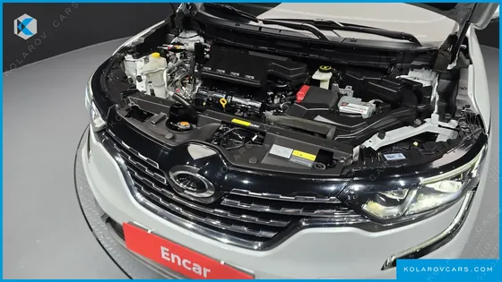 RENAULT KOREA QM6 (KOLEOS) 2.0 LPE RE 2WD