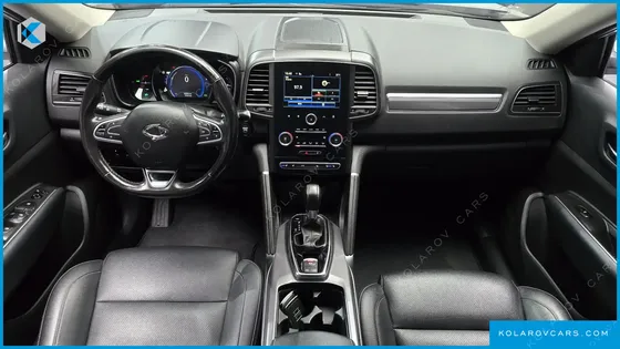 RENAULT KOREA QM6 (KOLEOS) 2.0 LPE RE 2WD