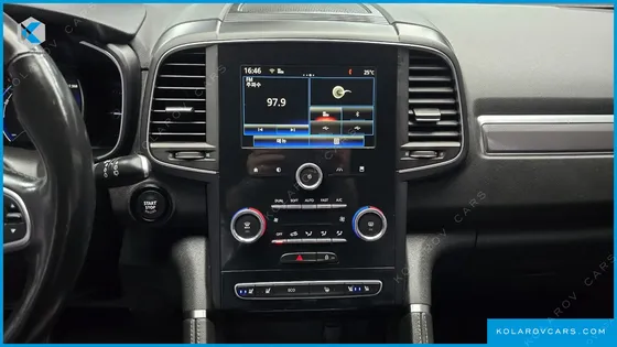 RENAULT KOREA QM6 (KOLEOS) 2.0 LPE RE 2WD