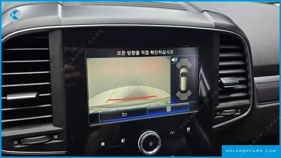RENAULT KOREA QM6 (KOLEOS) 2.0 LPE RE 2WD