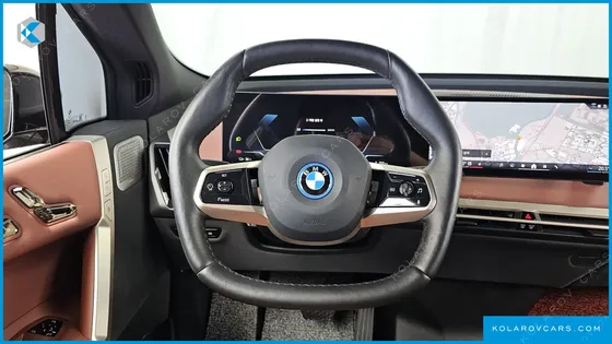 BMW IX XDRIVE50 SPORTS PLUS