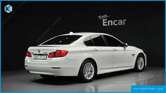 BMW 5 SERIES 520D XDRIVE