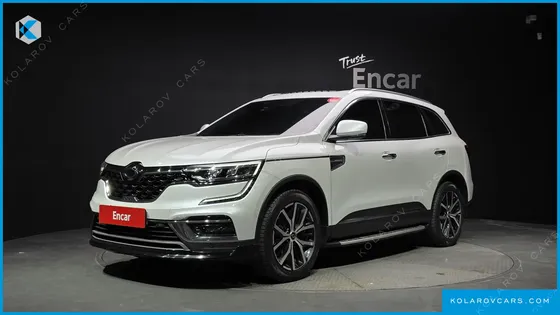 RENAULT KOREA QM6 (KOLEOS) 2.0 LPE RE SIGNATURE 2WD