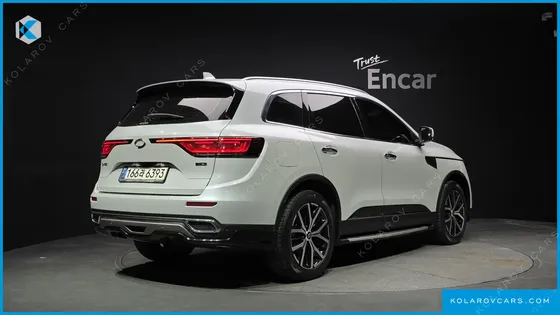RENAULT KOREA QM6 (KOLEOS) 2.0 LPE RE SIGNATURE 2WD