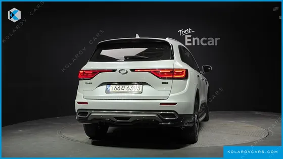 RENAULT KOREA QM6 (KOLEOS) 2.0 LPE RE SIGNATURE 2WD