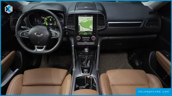RENAULT KOREA QM6 (KOLEOS) 2.0 LPE RE SIGNATURE 2WD