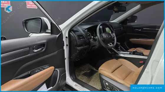 RENAULT KOREA QM6 (KOLEOS) 2.0 LPE RE SIGNATURE 2WD