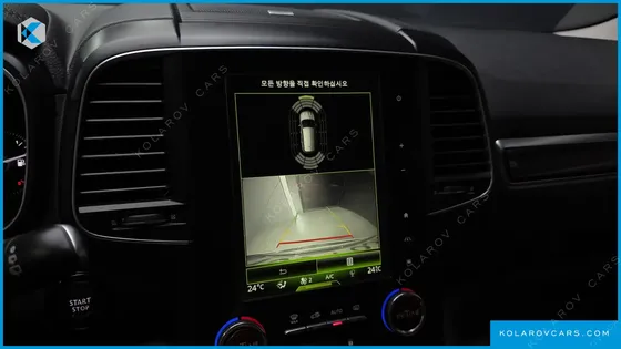 RENAULT KOREA QM6 (KOLEOS) 2.0 LPE RE SIGNATURE 2WD