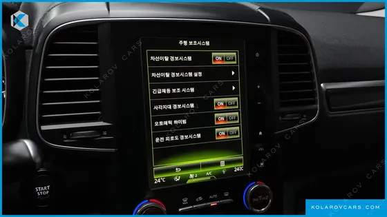 RENAULT KOREA QM6 (KOLEOS) 2.0 LPE RE SIGNATURE 2WD
