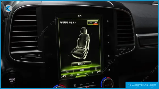 RENAULT KOREA QM6 (KOLEOS) 2.0 LPE RE SIGNATURE 2WD
