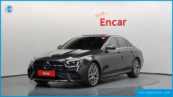MERCEDES E-CLASS E220D 4MATIC AMG LINE