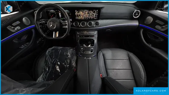 MERCEDES E-CLASS E220D 4MATIC AMG LINE