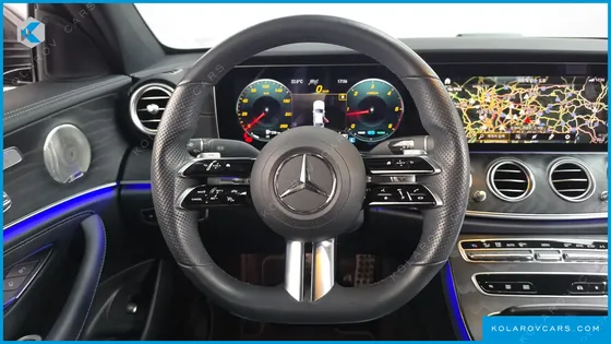 MERCEDES E-CLASS E220D 4MATIC AMG LINE