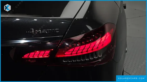 MERCEDES E-CLASS E220D 4MATIC AMG LINE