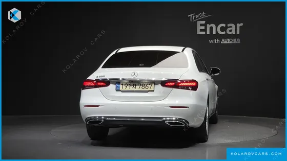 MERCEDES E-CLASS E250 EXCLUSIVE