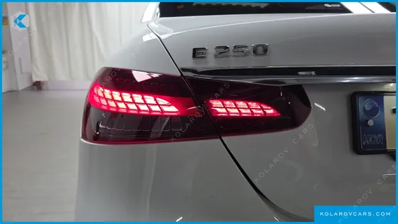 MERCEDES E-CLASS E250 EXCLUSIVE