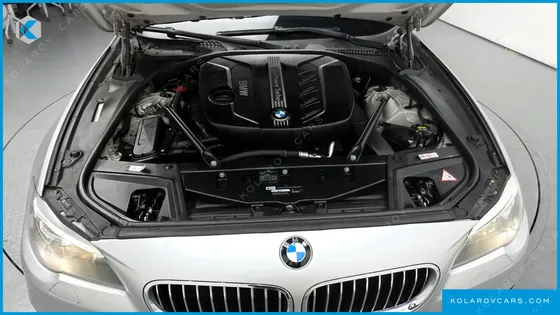 BMW 5 SERIES 520D XDRIVE