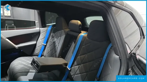 BMW IX XDRIVE50 SPORTS PLUS