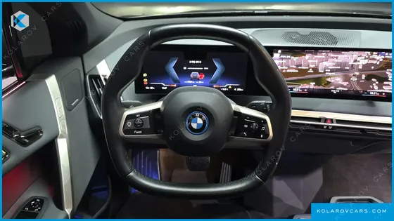 BMW IX XDRIVE50 SPORTS PLUS