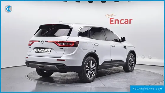 RENAULT KOREA QM6 (KOLEOS) 2.0 GDE LE 2WD