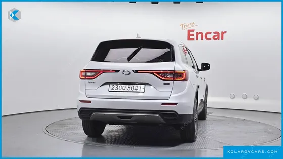 RENAULT KOREA QM6 (KOLEOS) 2.0 GDE LE 2WD