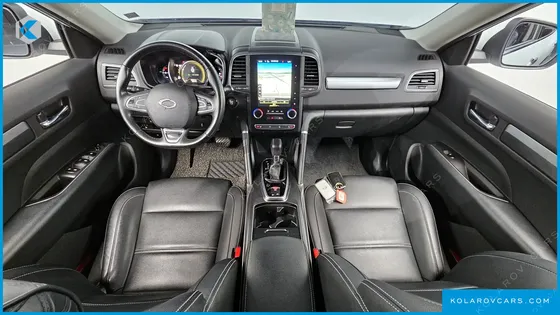 RENAULT KOREA QM6 (KOLEOS) 2.0 GDE LE 2WD