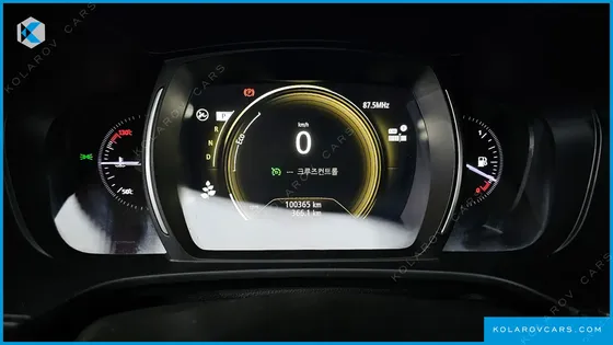 RENAULT KOREA QM6 (KOLEOS) 2.0 GDE LE 2WD