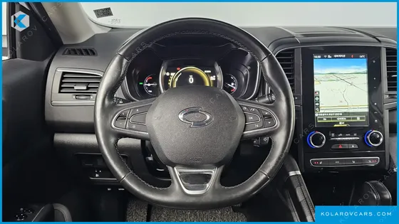 RENAULT KOREA QM6 (KOLEOS) 2.0 GDE LE 2WD