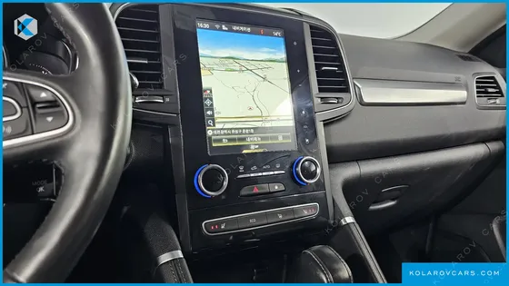 RENAULT KOREA QM6 (KOLEOS) 2.0 GDE LE 2WD