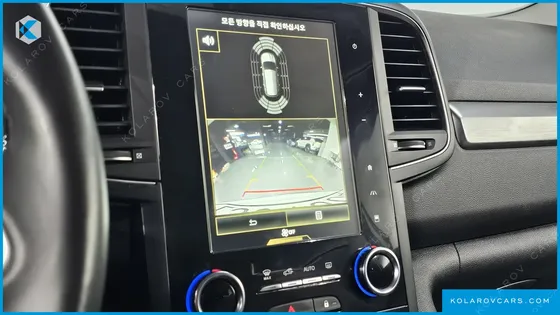 RENAULT KOREA QM6 (KOLEOS) 2.0 GDE LE 2WD