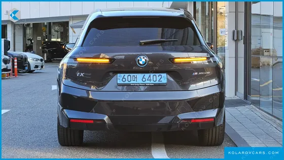 BMW IX XDRIVE50 SPORTS PLUS