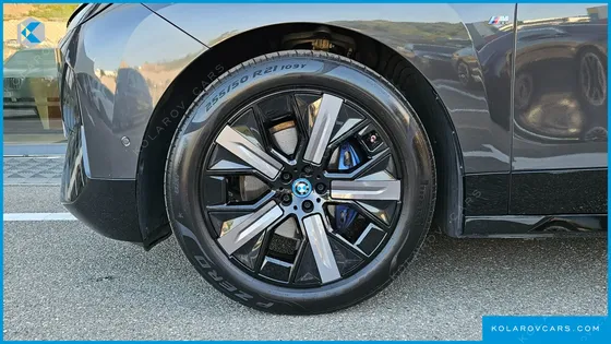 BMW IX XDRIVE50 SPORTS PLUS