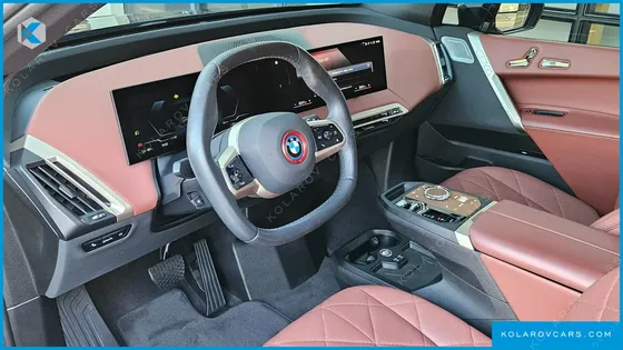 BMW IX XDRIVE50 SPORTS PLUS