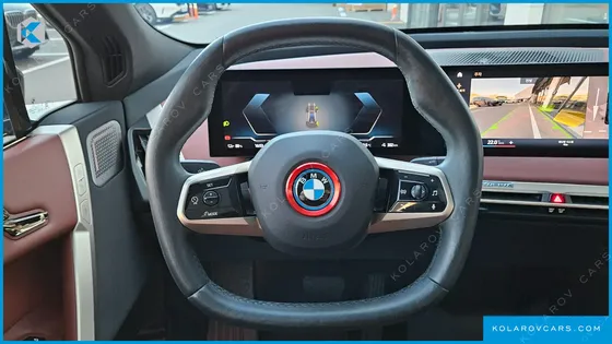 BMW IX XDRIVE50 SPORTS PLUS