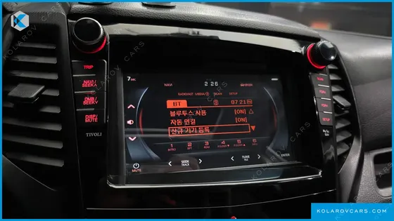 KGM - SSANGYONG TIVOLI DIESEL IX 2WD