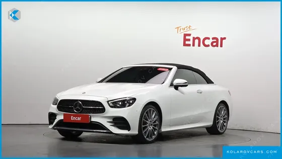 MERCEDES E-CLASS E450 4MATIC CABRIOLET