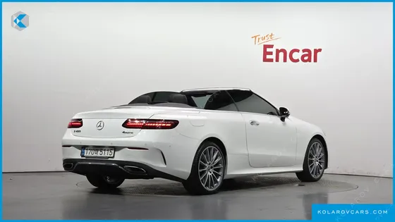 MERCEDES E-CLASS E450 4MATIC CABRIOLET