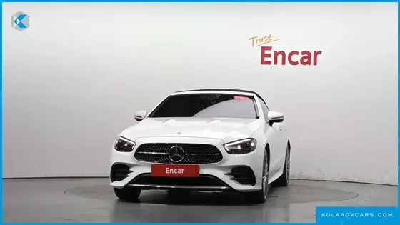 MERCEDES E-CLASS E450 4MATIC CABRIOLET