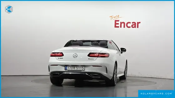 MERCEDES E-CLASS E450 4MATIC CABRIOLET
