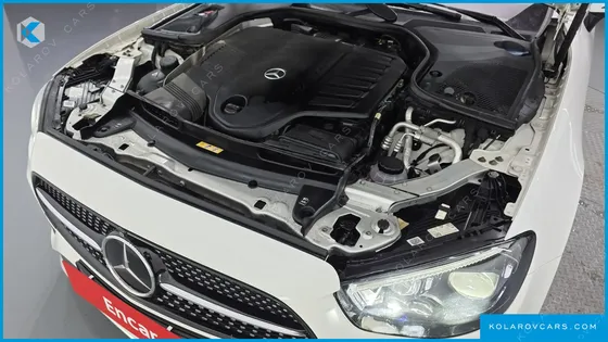 MERCEDES E-CLASS E450 4MATIC CABRIOLET