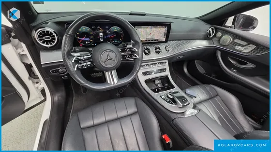 MERCEDES E-CLASS E450 4MATIC CABRIOLET