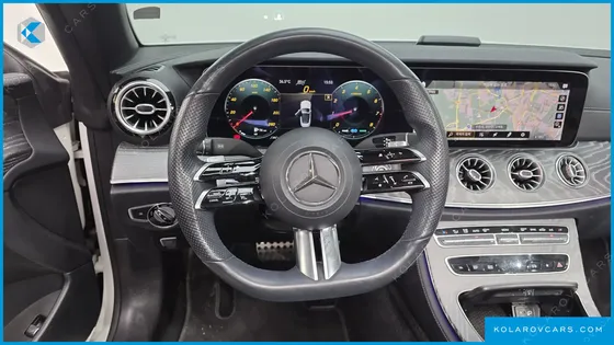 MERCEDES E-CLASS E450 4MATIC CABRIOLET