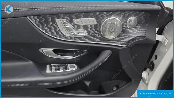 MERCEDES E-CLASS E450 4MATIC CABRIOLET
