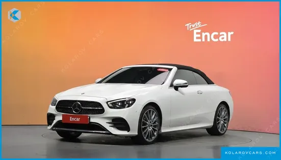 MERCEDES E-CLASS E450 4MATIC CABRIOLET
