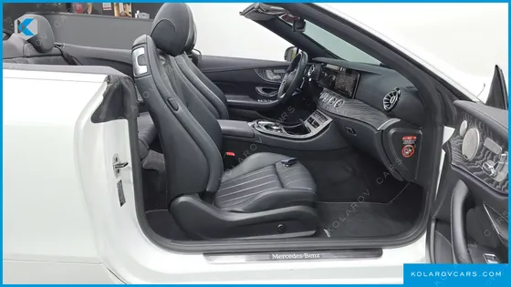 MERCEDES E-CLASS E450 4MATIC CABRIOLET