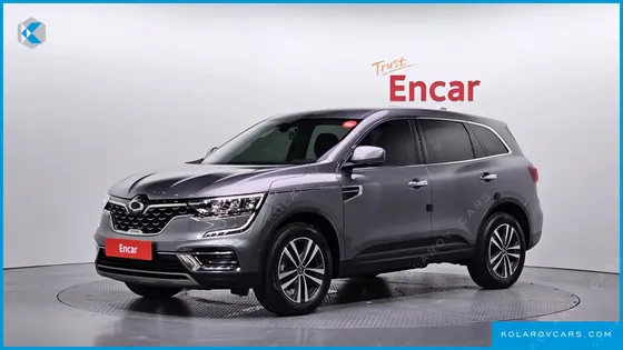 RENAULT KOREA QM6 (KOLEOS) 2.0 LPE LE 2WD