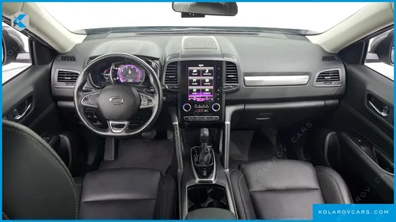 RENAULT KOREA QM6 (KOLEOS) 2.0 LPE LE 2WD
