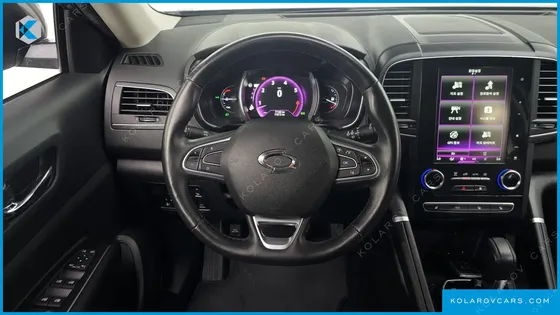 RENAULT KOREA QM6 (KOLEOS) 2.0 LPE LE 2WD