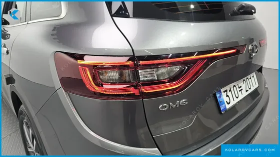 RENAULT KOREA QM6 (KOLEOS) 2.0 LPE LE 2WD